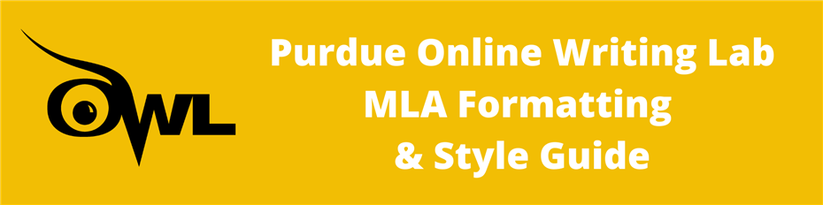 MLA Style Guide